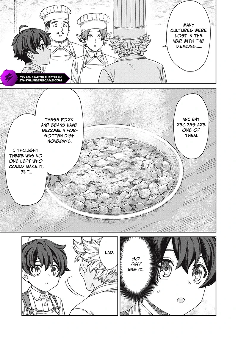 Koushakuka No Ryouriban-sama ~300-nen Ikiru Chiisana Ryourijin~ Chapter 12 - page 31