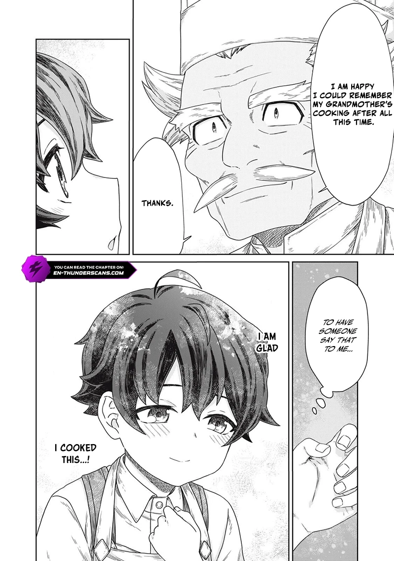Koushakuka No Ryouriban-sama ~300-nen Ikiru Chiisana Ryourijin~ Chapter 12 - page 32