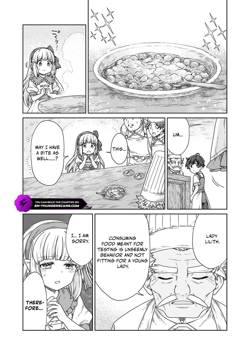 Koushakuka No Ryouriban-sama ~300-nen Ikiru Chiisana Ryourijin~ Chapter 12 - page 33