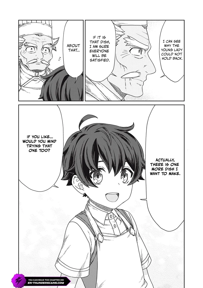 Koushakuka No Ryouriban-sama ~300-nen Ikiru Chiisana Ryourijin~ Chapter 12 - page 36
