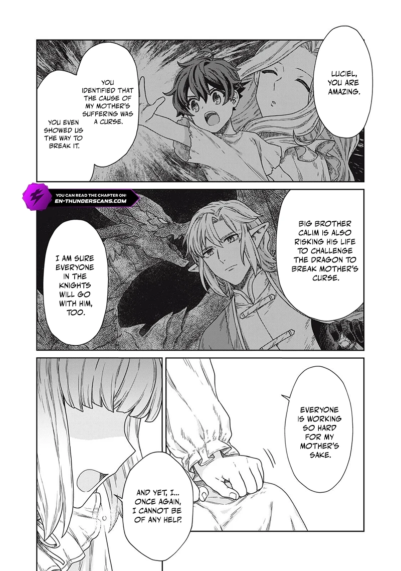 Koushakuka No Ryouriban-sama ~300-nen Ikiru Chiisana Ryourijin~ Chapter 12 - page 4