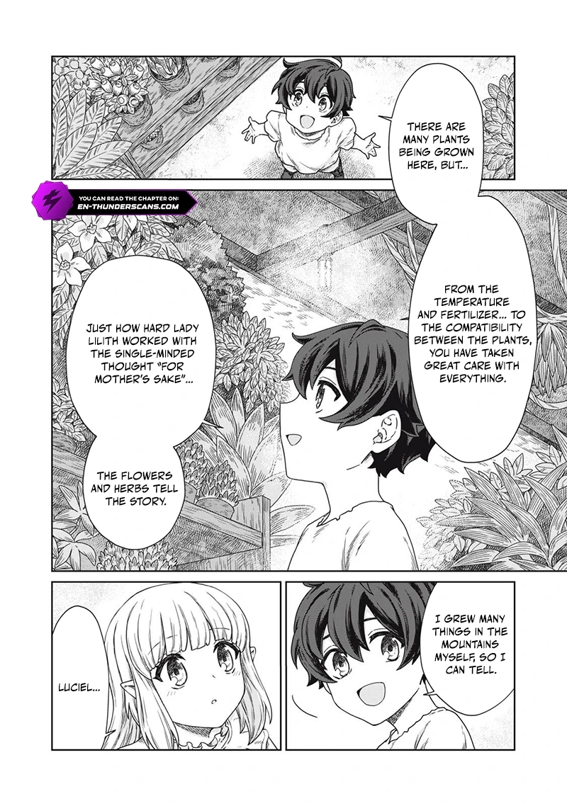 Koushakuka No Ryouriban-sama ~300-nen Ikiru Chiisana Ryourijin~ Chapter 12 - page 6