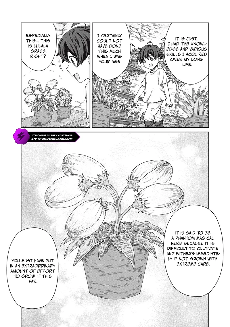 Koushakuka No Ryouriban-sama ~300-nen Ikiru Chiisana Ryourijin~ Chapter 12 - page 7