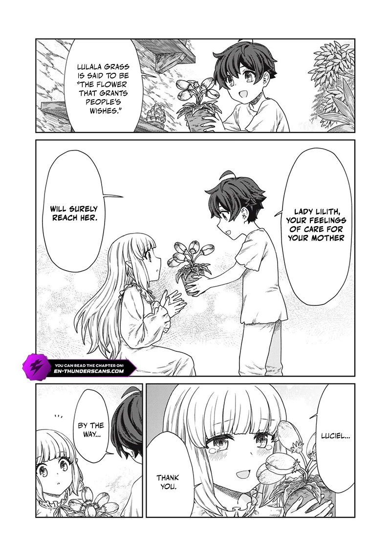 Koushakuka No Ryouriban-sama ~300-nen Ikiru Chiisana Ryourijin~ Chapter 12 - page 8