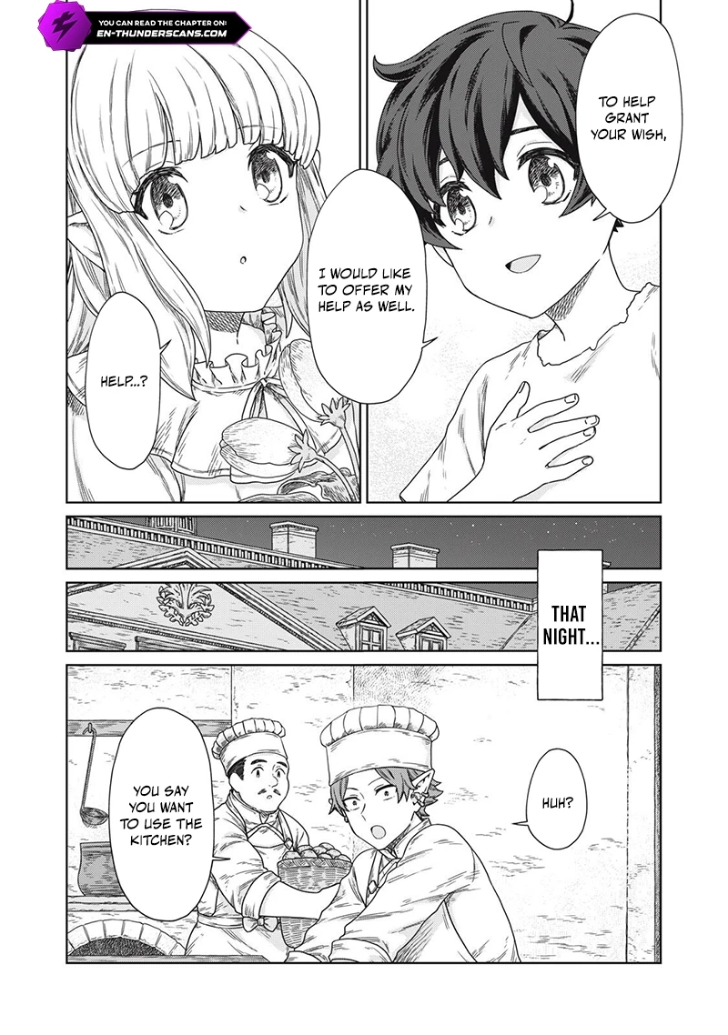 Koushakuka No Ryouriban-sama ~300-nen Ikiru Chiisana Ryourijin~ Chapter 12 - page 9