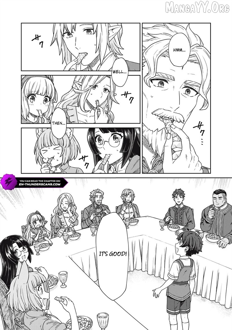 Koushakuka No Ryouriban-sama ~300-nen Ikiru Chiisana Ryourijin~ Chapter 13 - page 10