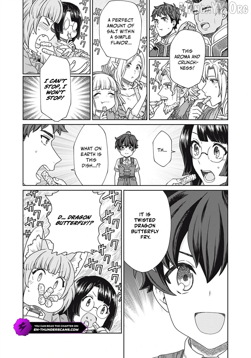 Koushakuka No Ryouriban-sama ~300-nen Ikiru Chiisana Ryourijin~ Chapter 13 - page 13