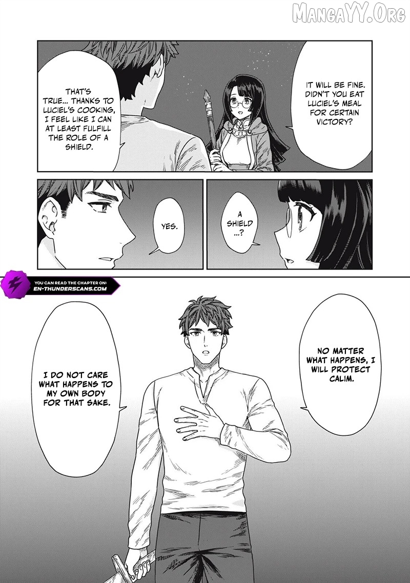 Koushakuka No Ryouriban-sama ~300-nen Ikiru Chiisana Ryourijin~ Chapter 13 - page 19