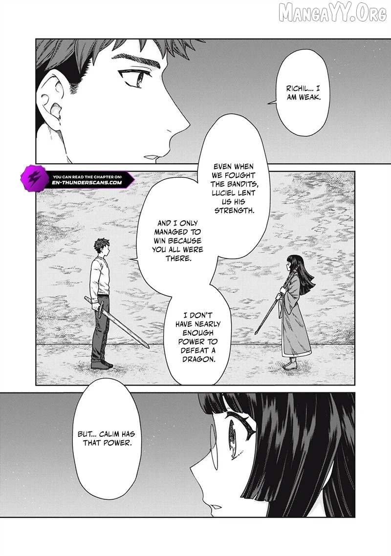 Koushakuka No Ryouriban-sama ~300-nen Ikiru Chiisana Ryourijin~ Chapter 13 - page 21