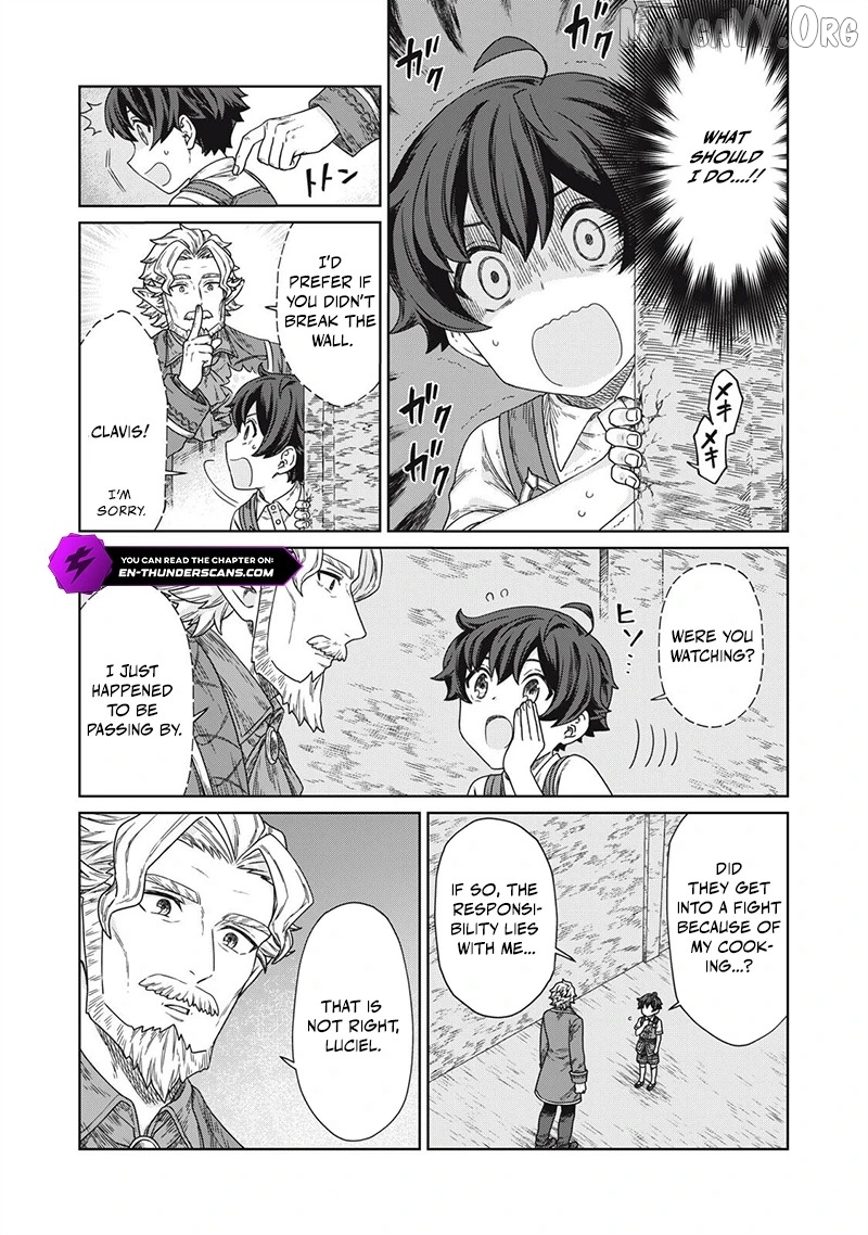 Koushakuka No Ryouriban-sama ~300-nen Ikiru Chiisana Ryourijin~ Chapter 13 - page 24