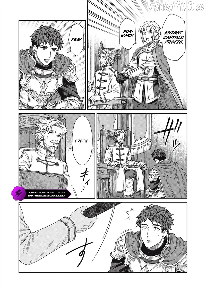 Koushakuka No Ryouriban-sama ~300-nen Ikiru Chiisana Ryourijin~ Chapter 13 - page 28