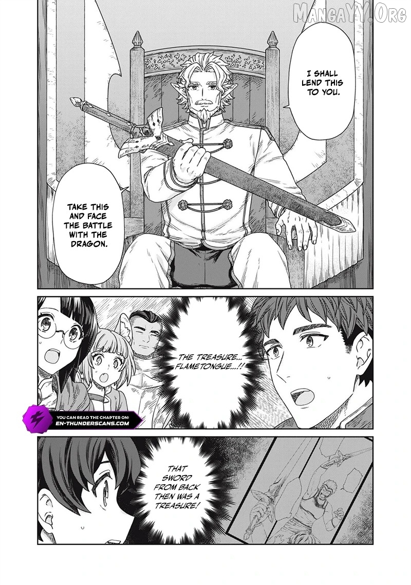 Koushakuka No Ryouriban-sama ~300-nen Ikiru Chiisana Ryourijin~ Chapter 13 - page 29