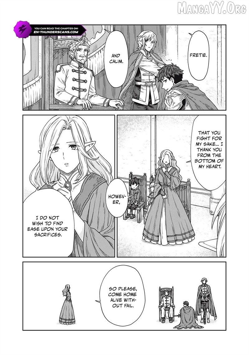 Koushakuka No Ryouriban-sama ~300-nen Ikiru Chiisana Ryourijin~ Chapter 13 - page 32