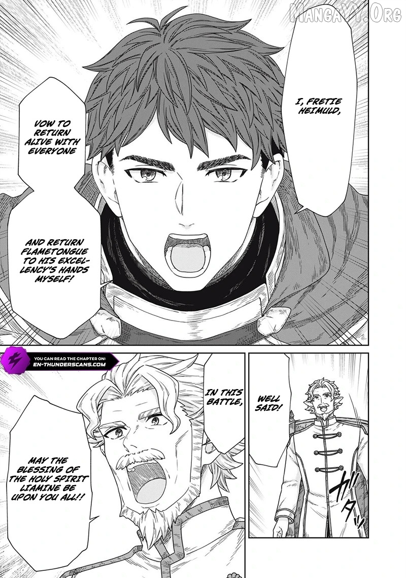 Koushakuka No Ryouriban-sama ~300-nen Ikiru Chiisana Ryourijin~ Chapter 13 - page 34