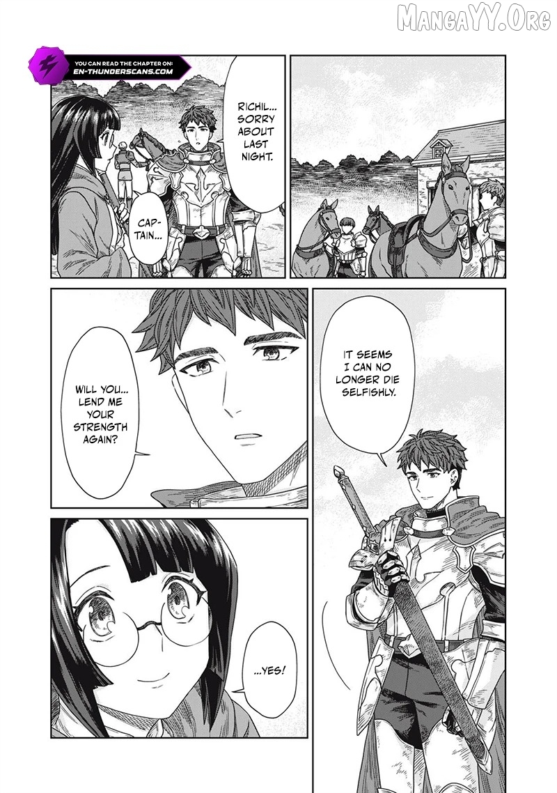 Koushakuka No Ryouriban-sama ~300-nen Ikiru Chiisana Ryourijin~ Chapter 13 - page 36