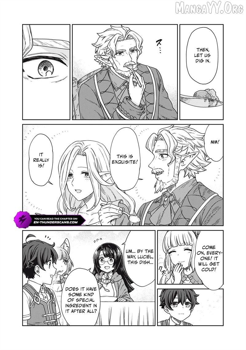 Koushakuka No Ryouriban-sama ~300-nen Ikiru Chiisana Ryourijin~ Chapter 13 - page 5