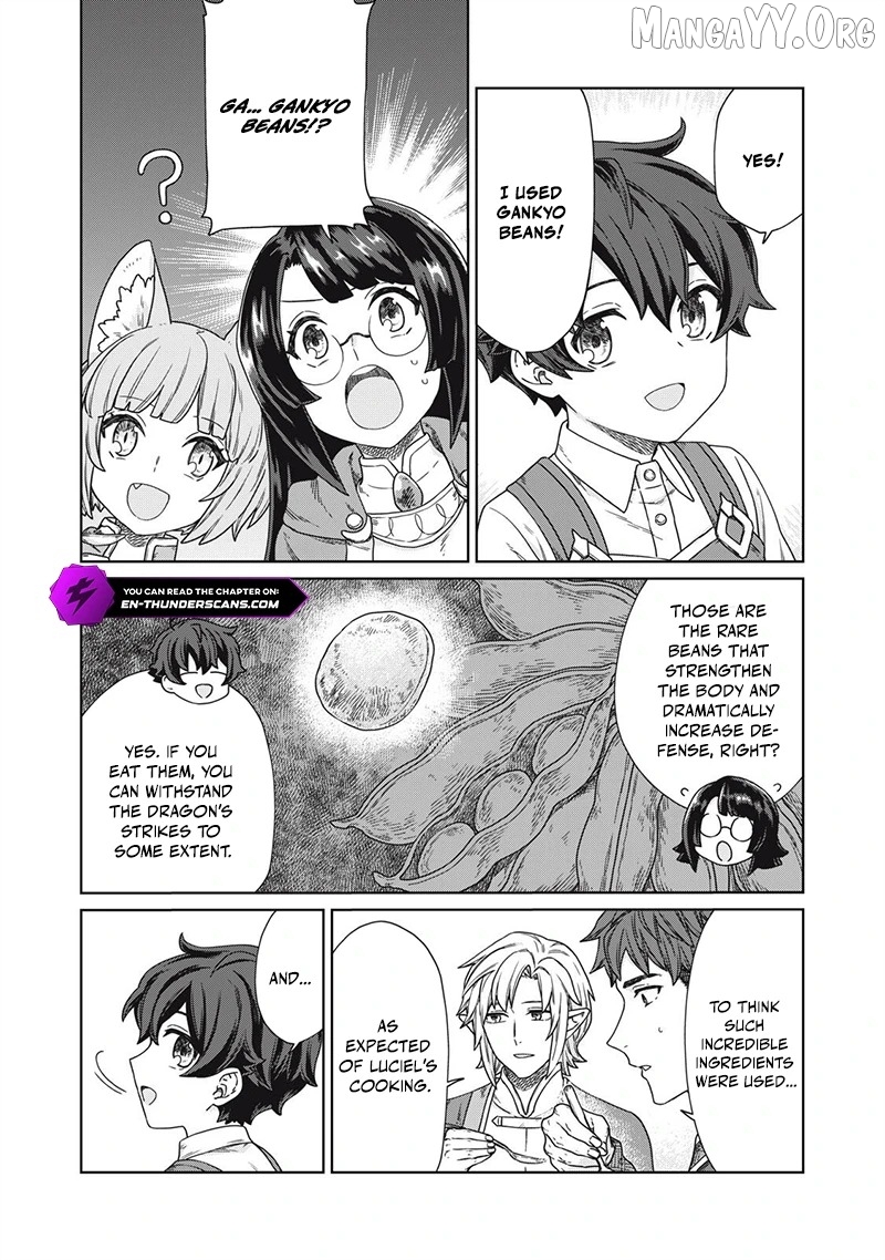 Koushakuka No Ryouriban-sama ~300-nen Ikiru Chiisana Ryourijin~ Chapter 13 - page 6