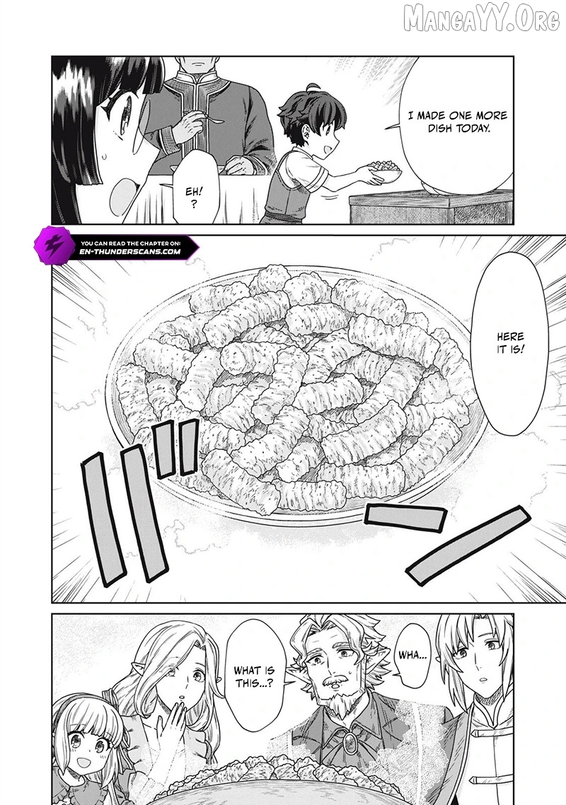 Koushakuka No Ryouriban-sama ~300-nen Ikiru Chiisana Ryourijin~ Chapter 13 - page 7