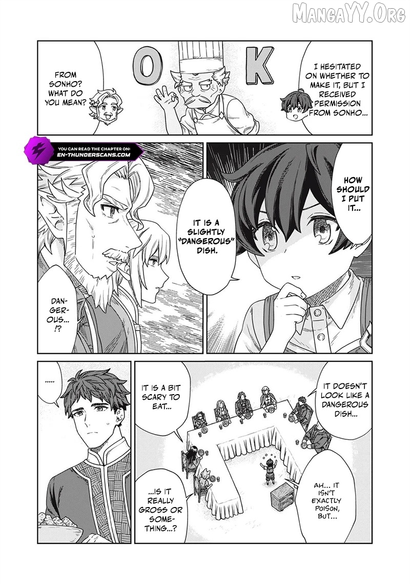 Koushakuka No Ryouriban-sama ~300-nen Ikiru Chiisana Ryourijin~ Chapter 13 - page 8