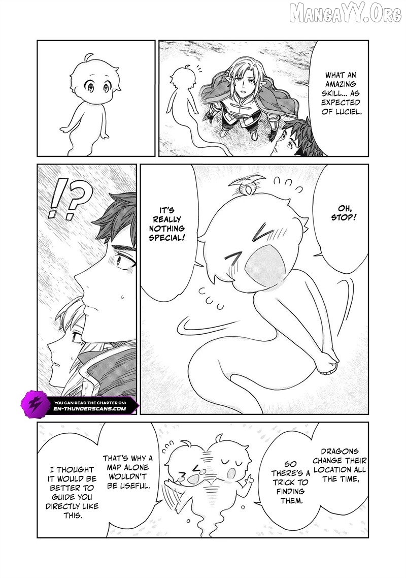 Koushakuka No Ryouriban-sama ~300-nen Ikiru Chiisana Ryourijin~ Chapter 14 - page 10