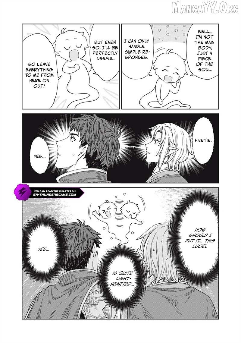 Koushakuka No Ryouriban-sama ~300-nen Ikiru Chiisana Ryourijin~ Chapter 14 - page 11