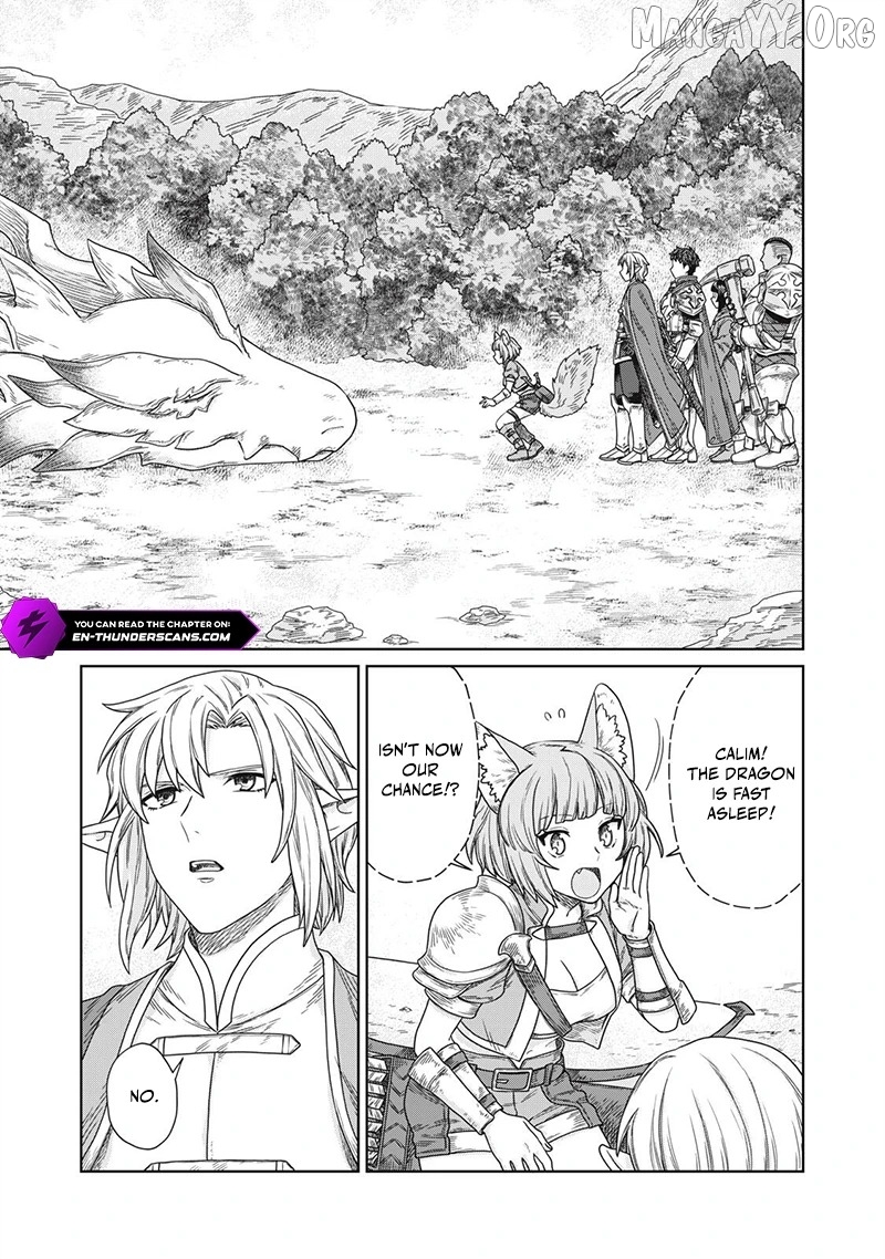 Koushakuka No Ryouriban-sama ~300-nen Ikiru Chiisana Ryourijin~ Chapter 14 - page 16