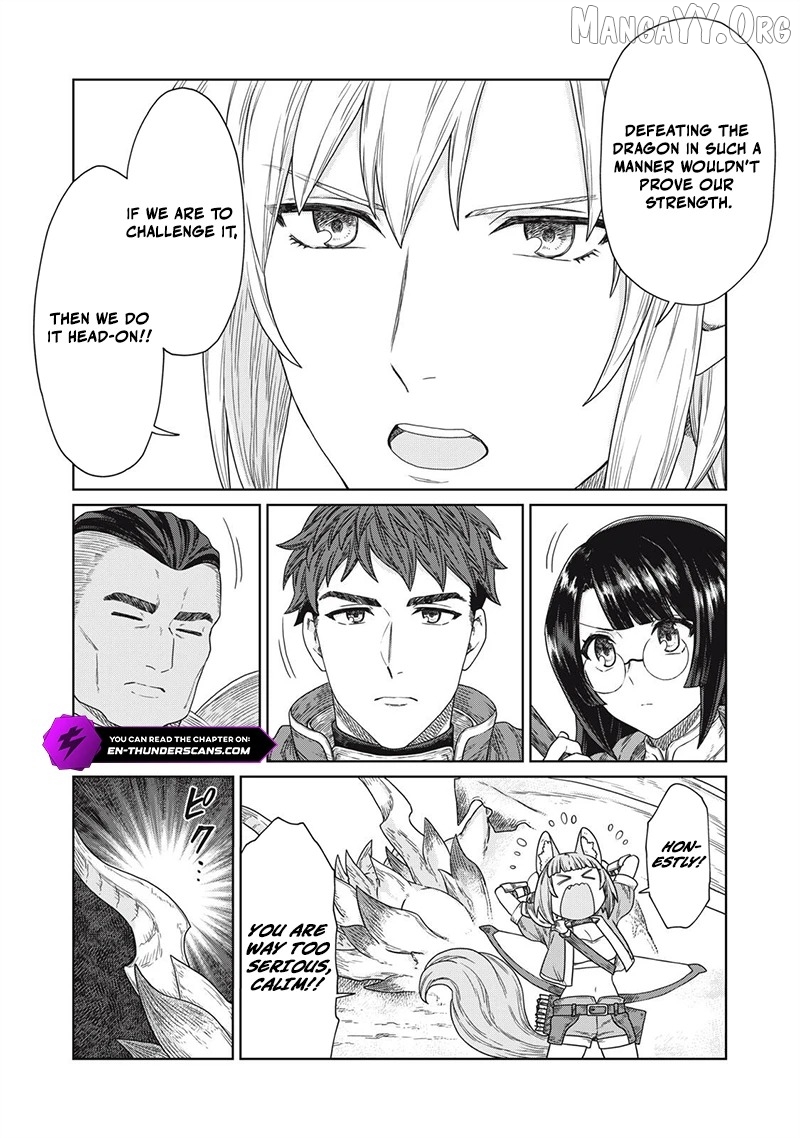 Koushakuka No Ryouriban-sama ~300-nen Ikiru Chiisana Ryourijin~ Chapter 14 - page 17