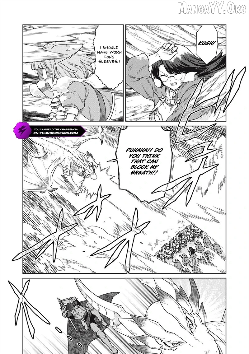 Koushakuka No Ryouriban-sama ~300-nen Ikiru Chiisana Ryourijin~ Chapter 14 - page 28