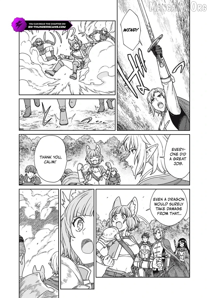 Koushakuka No Ryouriban-sama ~300-nen Ikiru Chiisana Ryourijin~ Chapter 14 - page 36