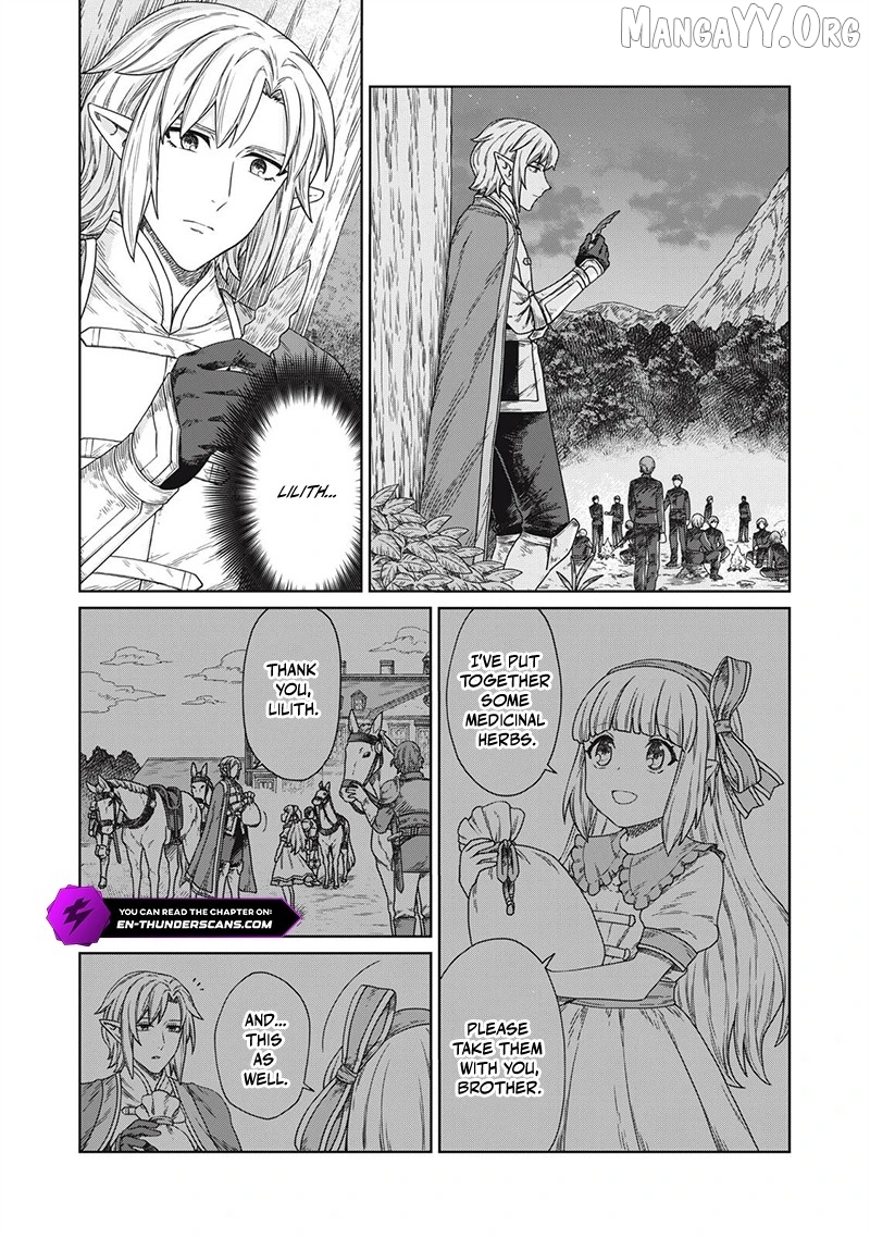 Koushakuka No Ryouriban-sama ~300-nen Ikiru Chiisana Ryourijin~ Chapter 14 - page 5