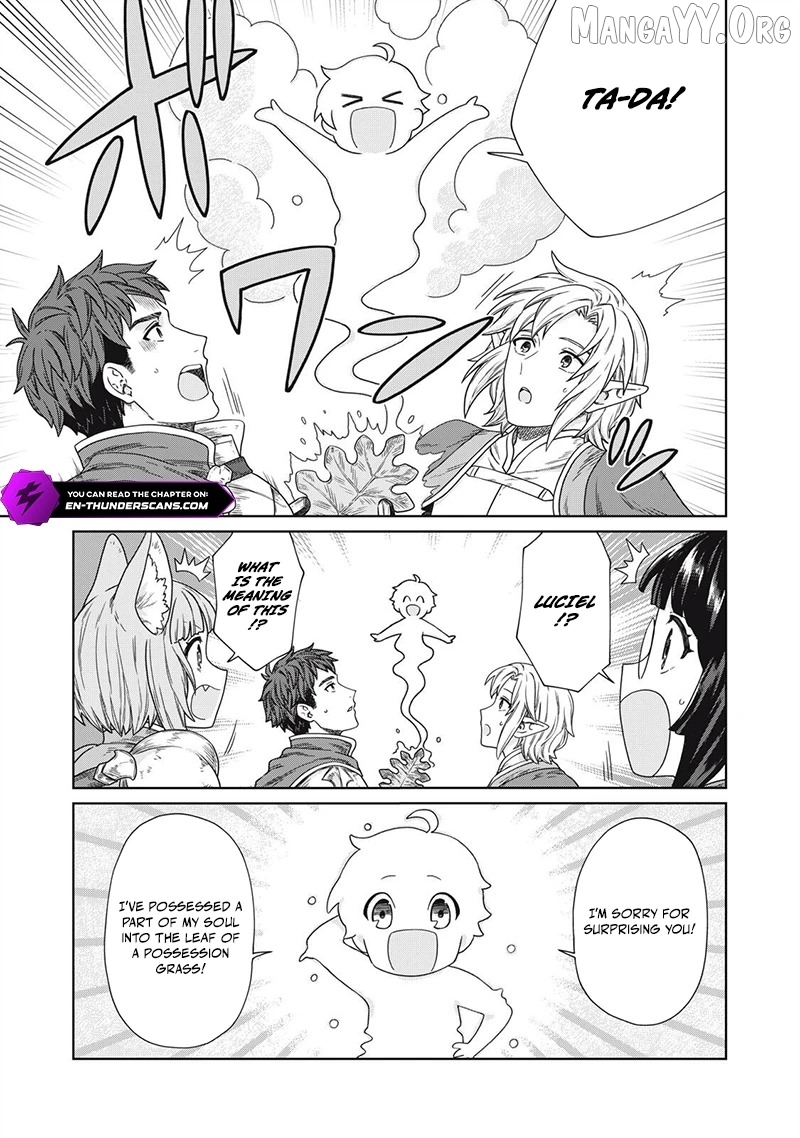 Koushakuka No Ryouriban-sama ~300-nen Ikiru Chiisana Ryourijin~ Chapter 14 - page 8