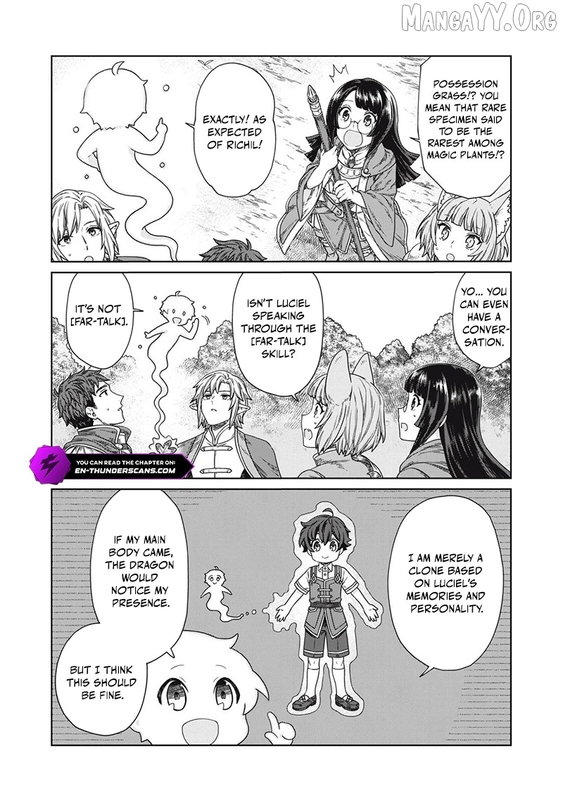 Koushakuka No Ryouriban-sama ~300-nen Ikiru Chiisana Ryourijin~ Chapter 14 - page 9