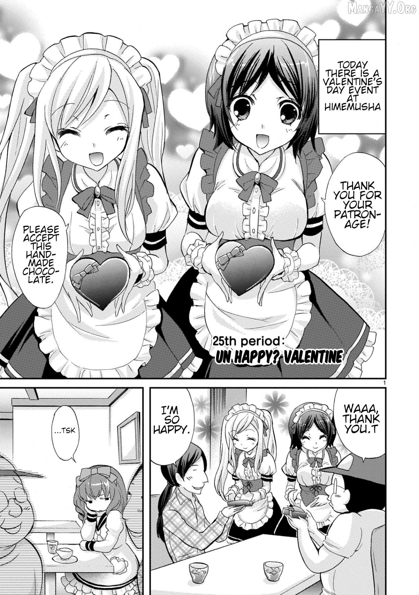 Musashinosen no Shimai Chapter 25 - page 1