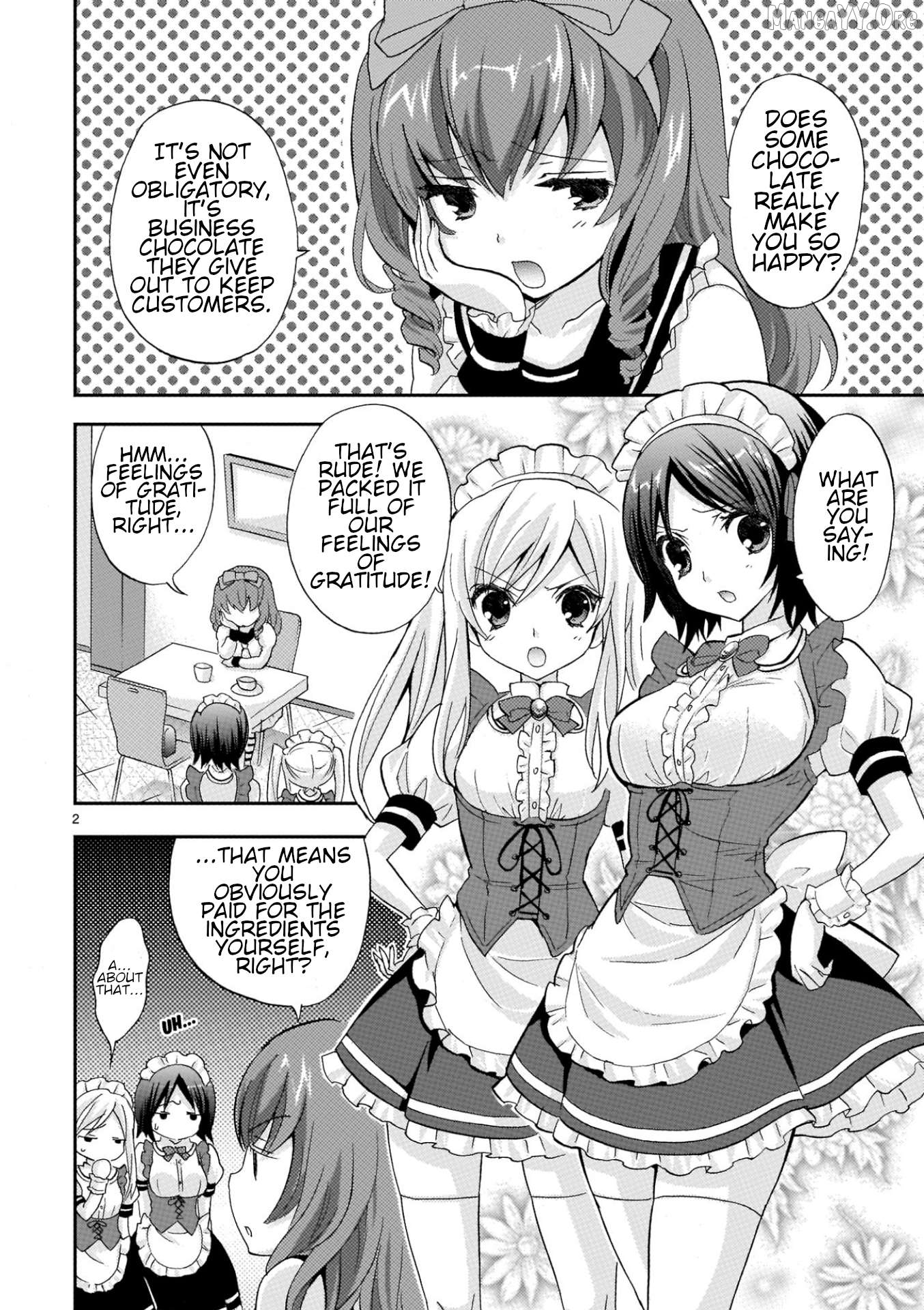 Musashinosen no Shimai Chapter 25 - page 2