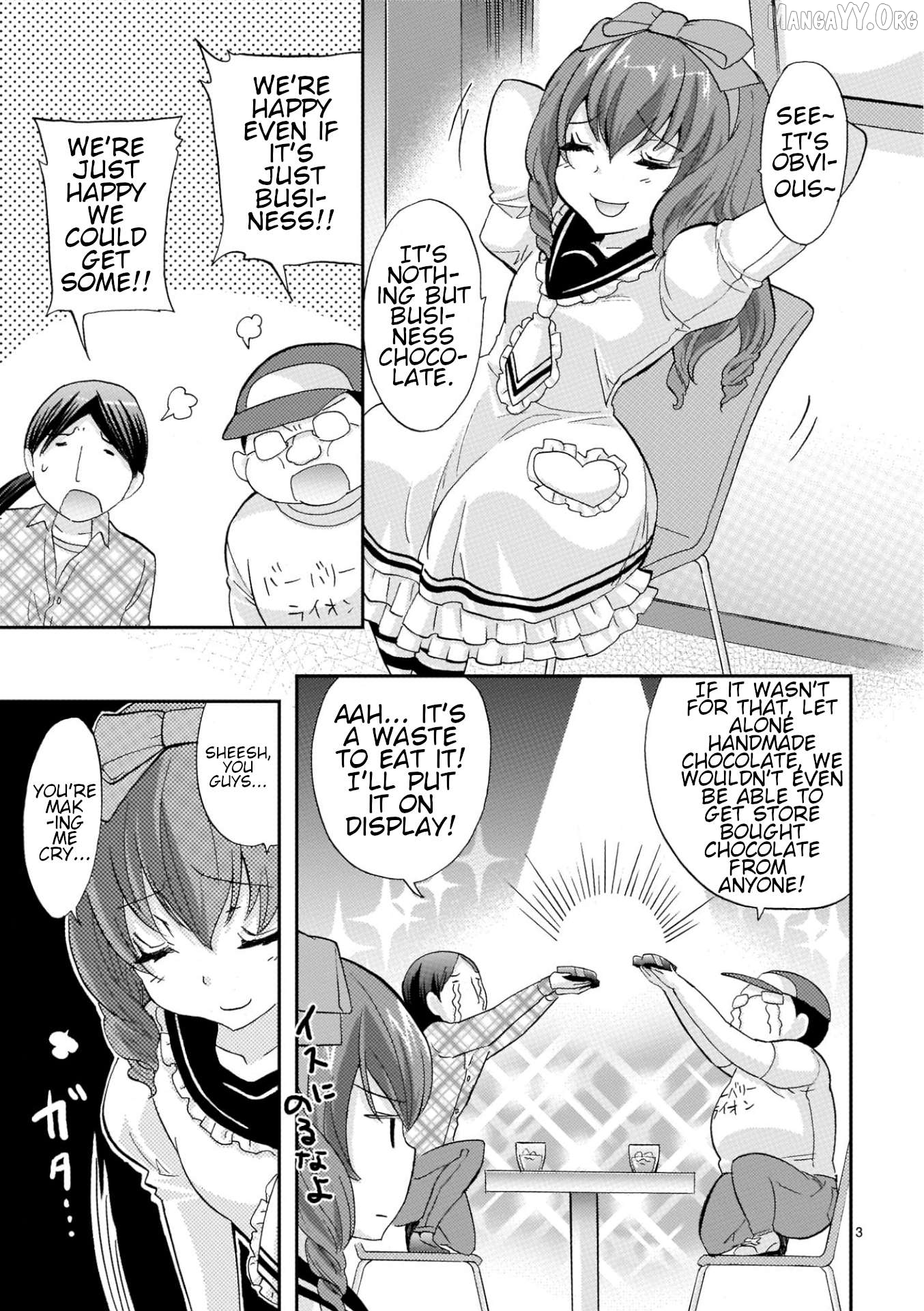 Musashinosen no Shimai Chapter 25 - page 3