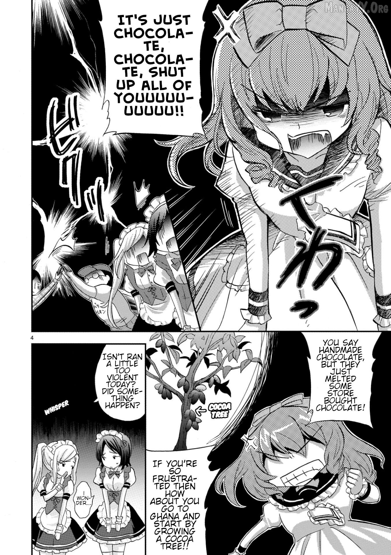 Musashinosen no Shimai Chapter 25 - page 4