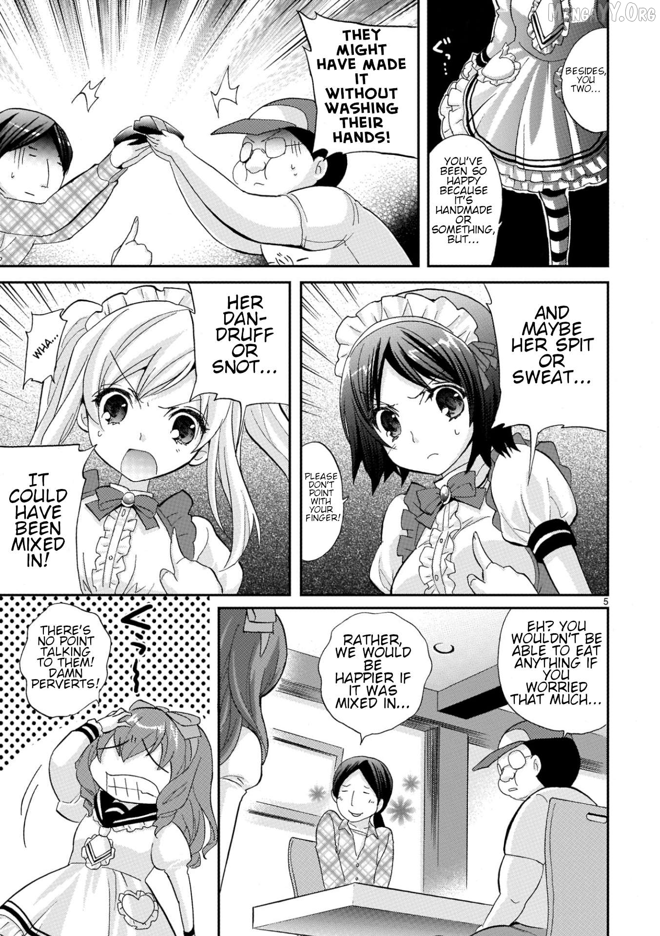 Musashinosen no Shimai Chapter 25 - page 5