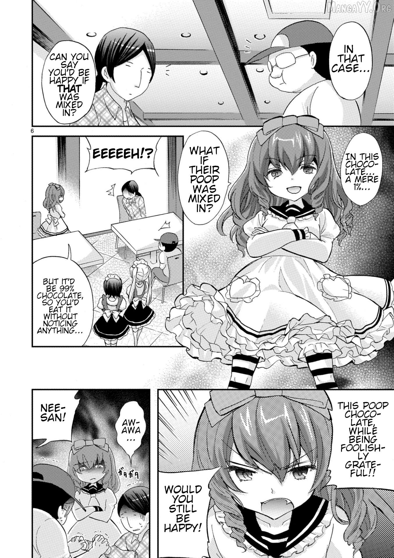 Musashinosen no Shimai Chapter 25 - page 6