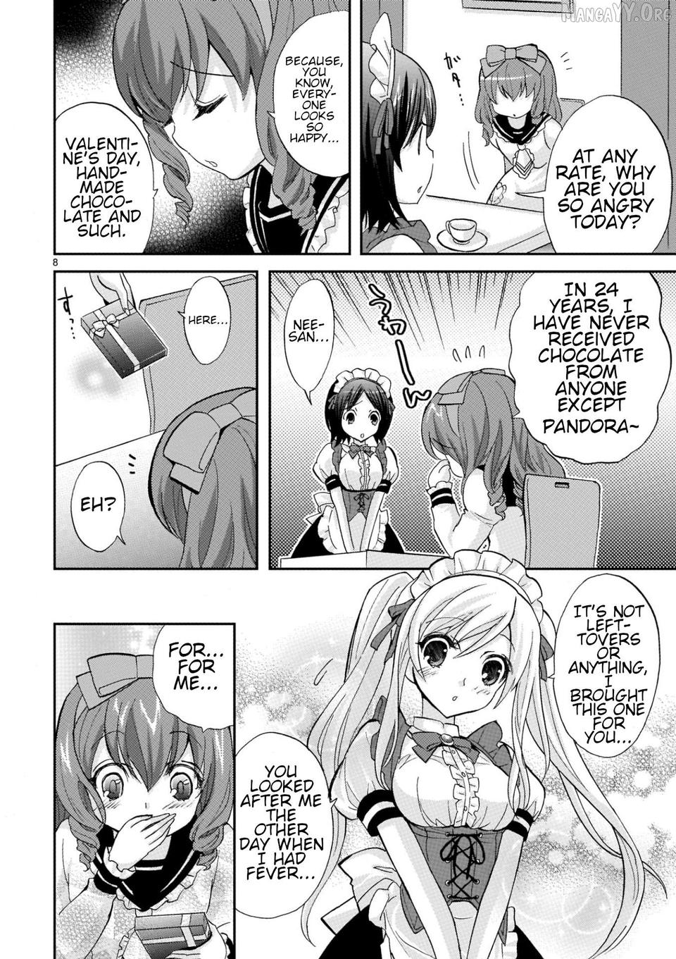 Musashinosen no Shimai Chapter 25 - page 8