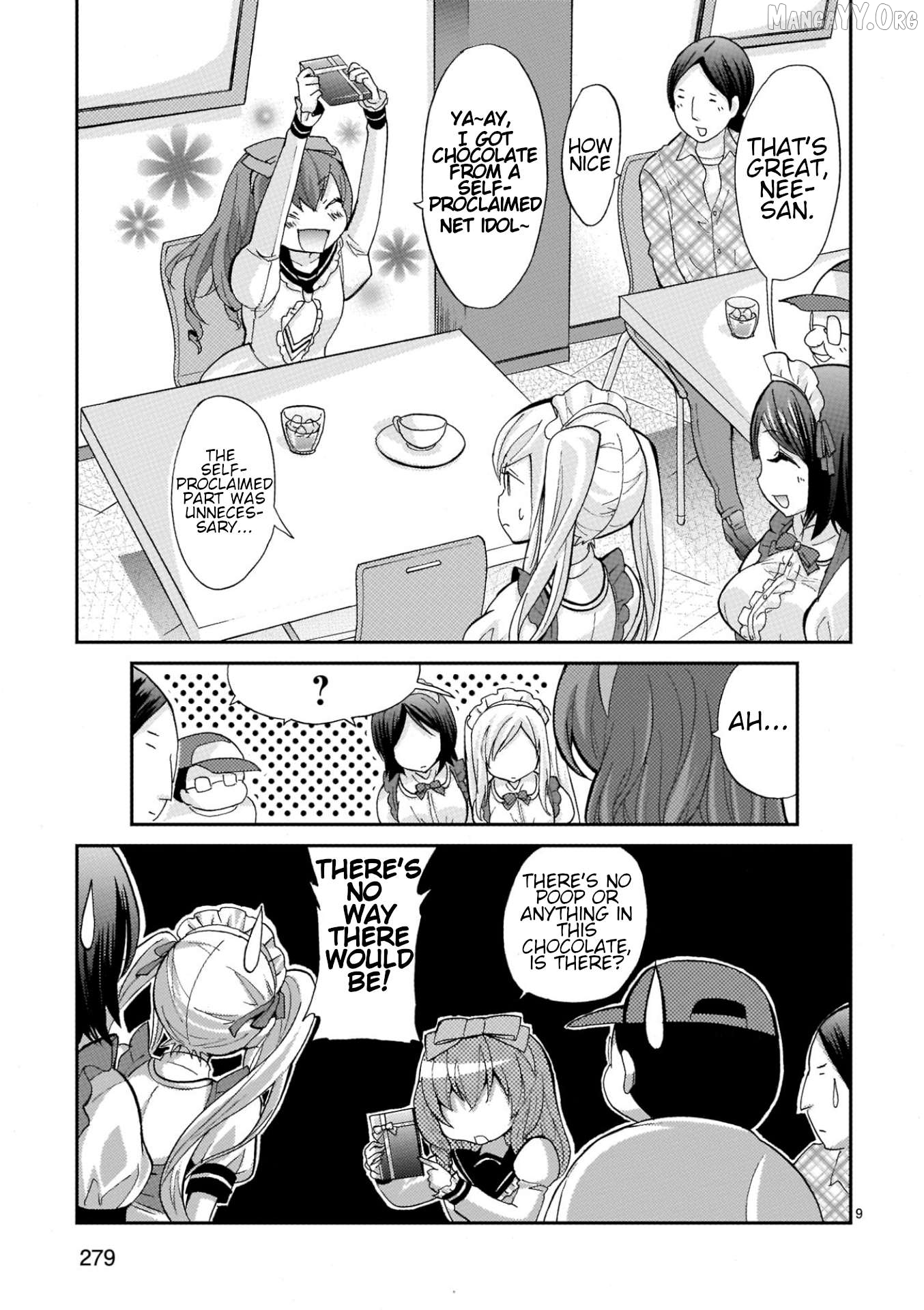 Musashinosen no Shimai Chapter 25 - page 9