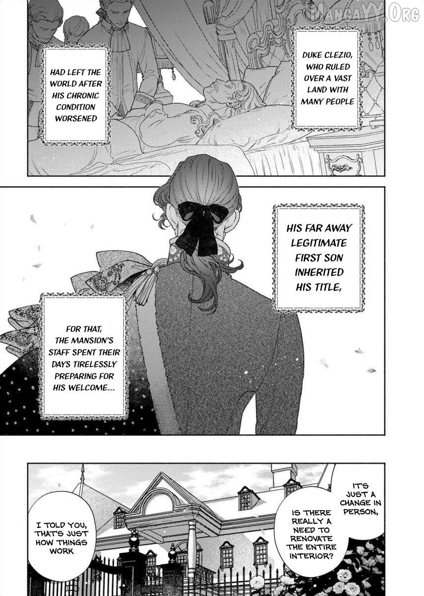 I'll Find My Happily Ever After with the Smothering Love of the Yandere Nobleman - Anthology Chapter 3 - page 3