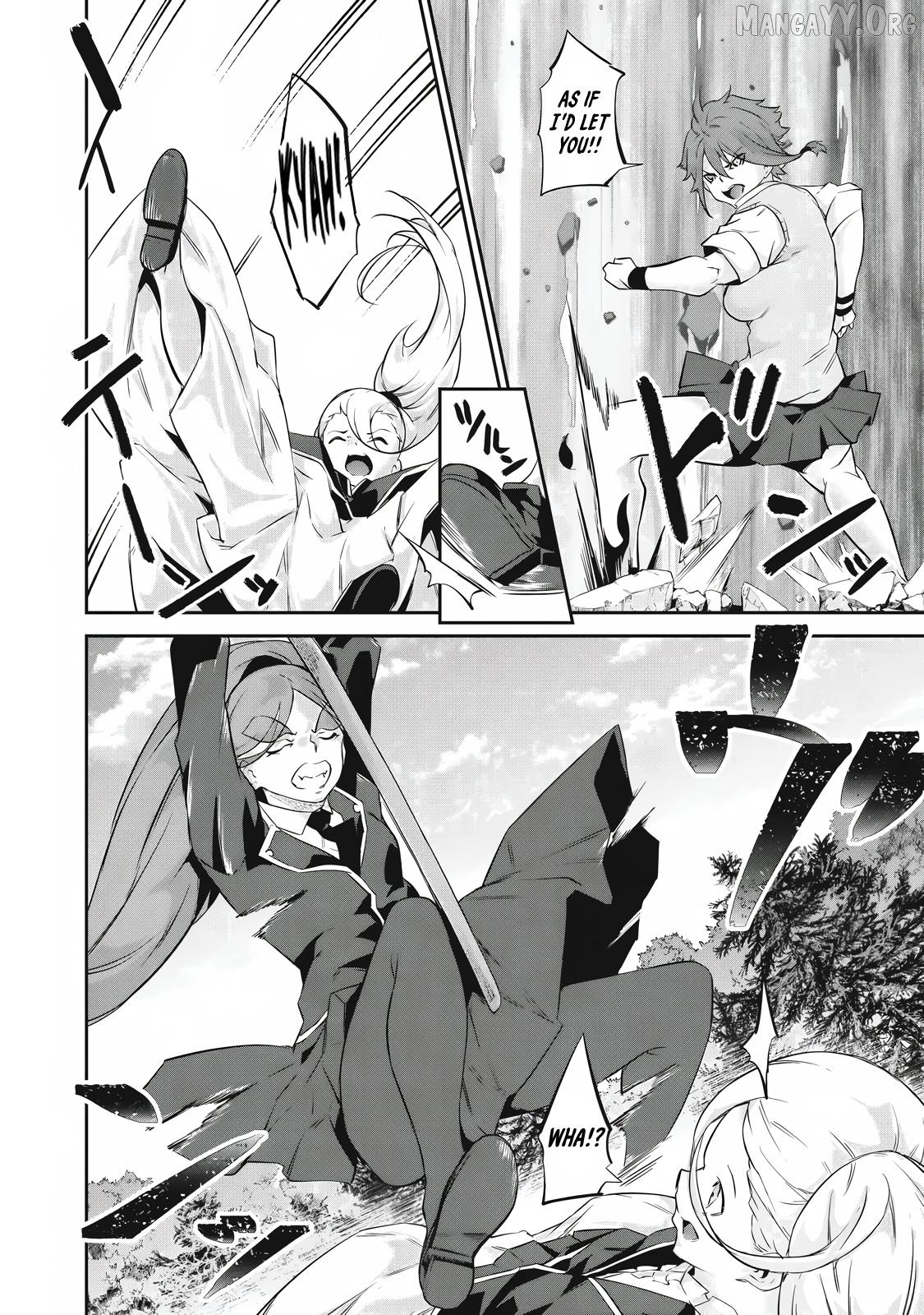 Hacking Ghost Karada ni Shika Kachi no Nai Chapter 42 - page 10