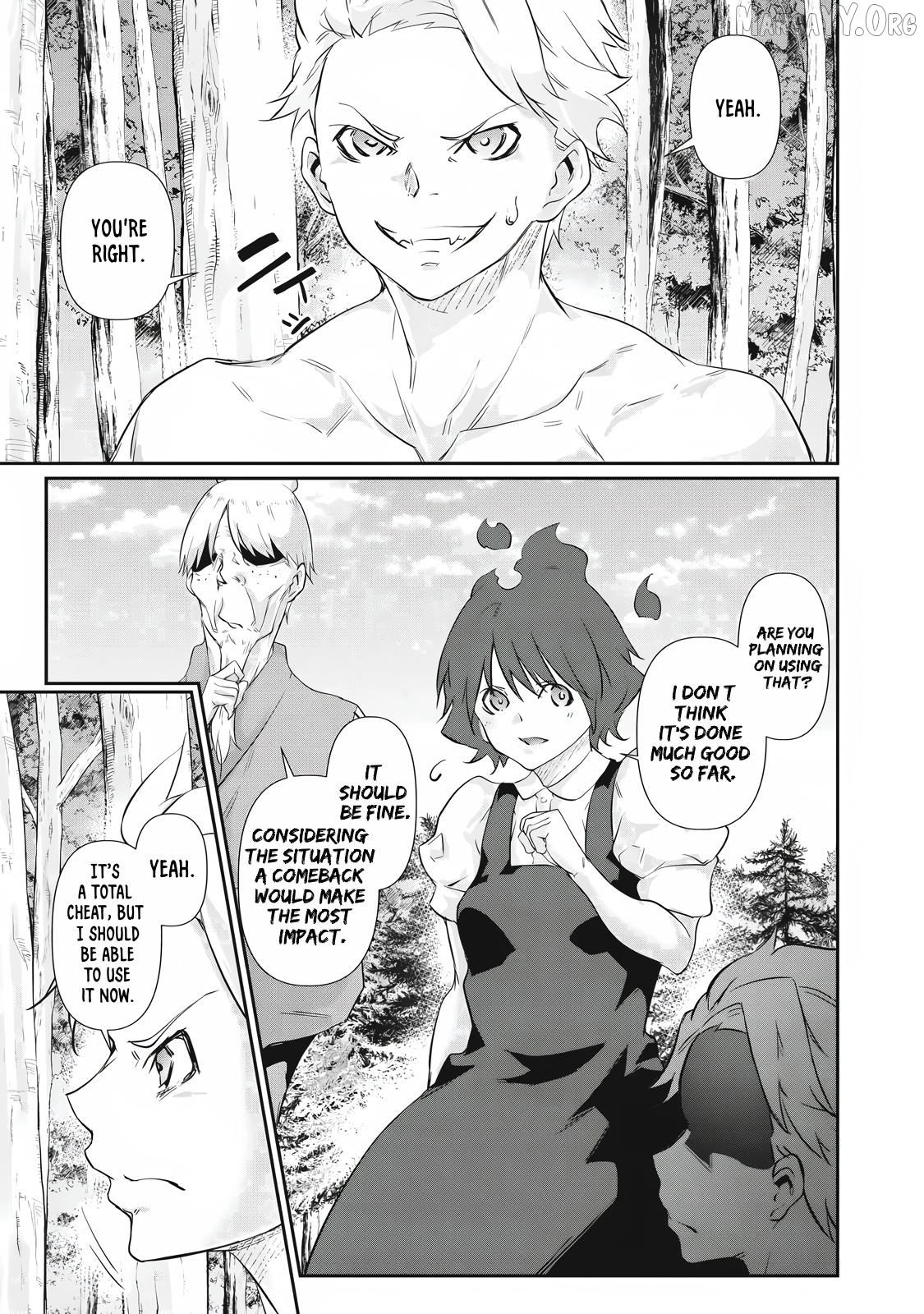 Hacking Ghost Karada ni Shika Kachi no Nai Chapter 42 - page 13