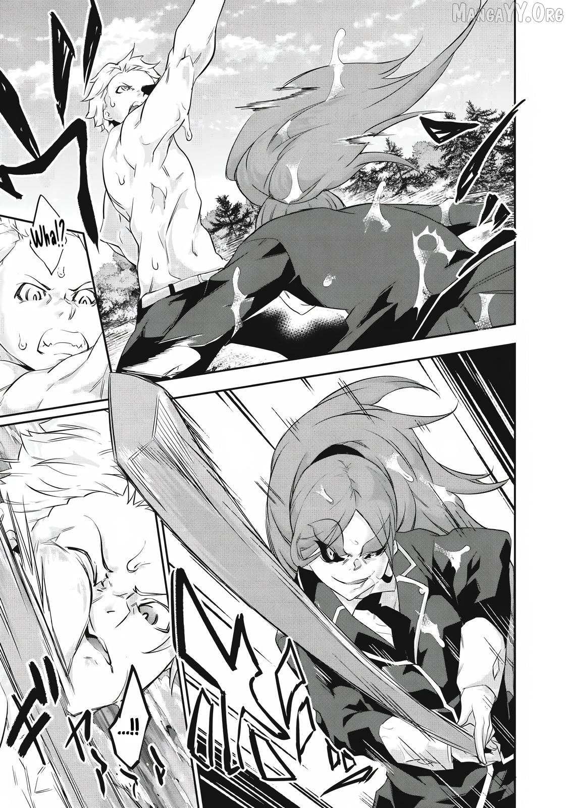 Hacking Ghost Karada ni Shika Kachi no Nai Chapter 42 - page 3