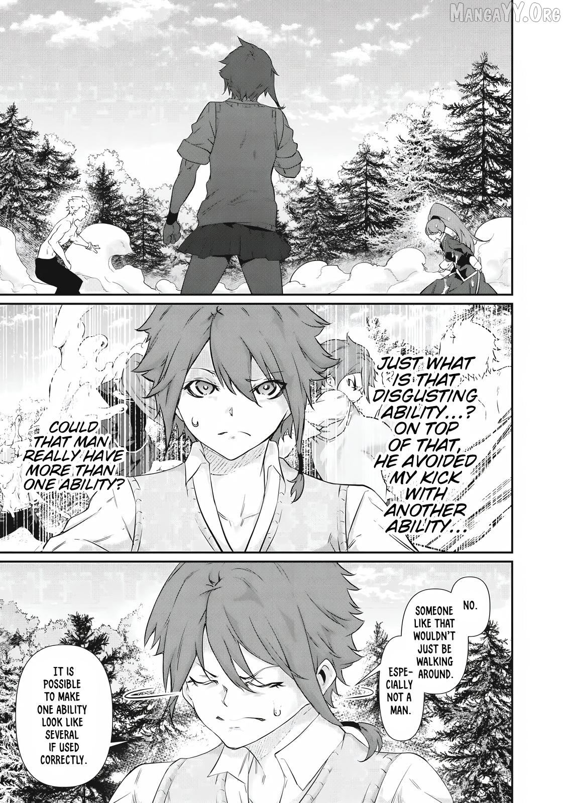 Hacking Ghost Karada ni Shika Kachi no Nai Chapter 42 - page 5