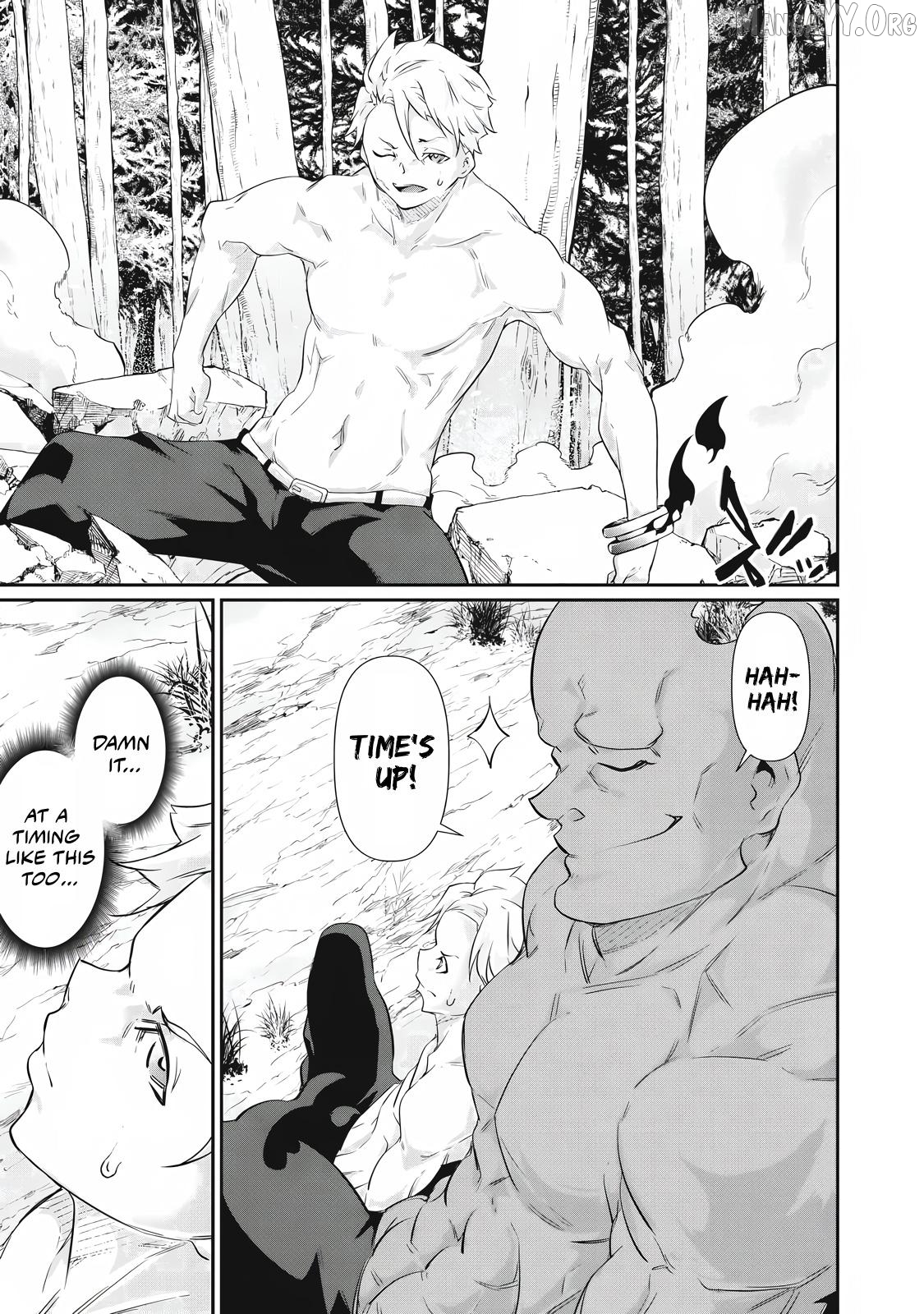 Hacking Ghost Karada ni Shika Kachi no Nai Chapter 42 - page 7