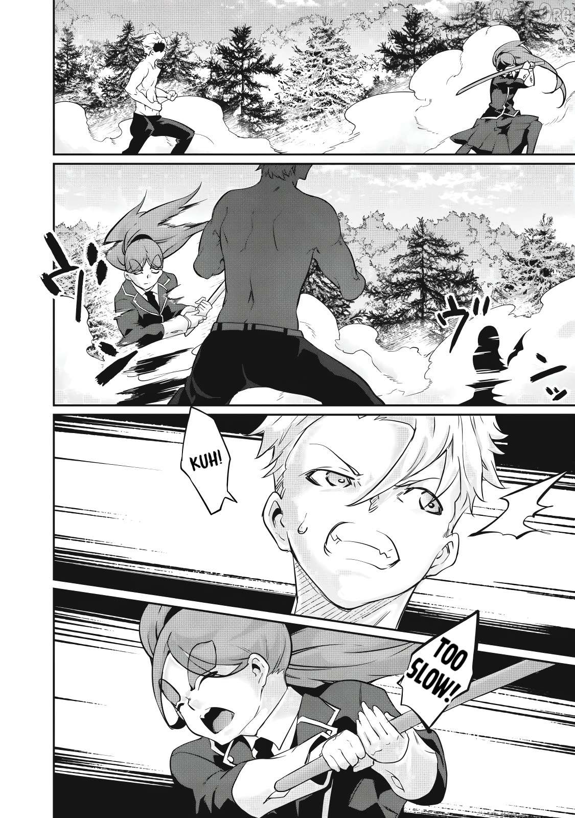 Hacking Ghost Karada ni Shika Kachi no Nai Chapter 43 - page 10