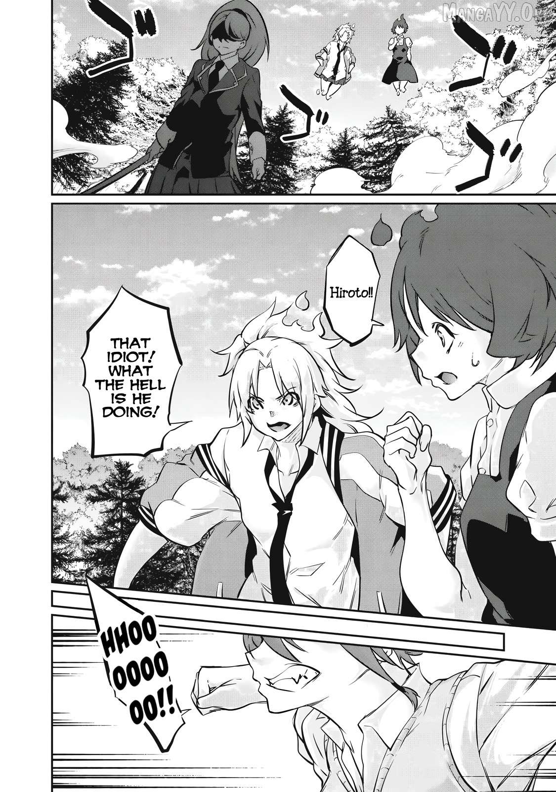 Hacking Ghost Karada ni Shika Kachi no Nai Chapter 43 - page 12