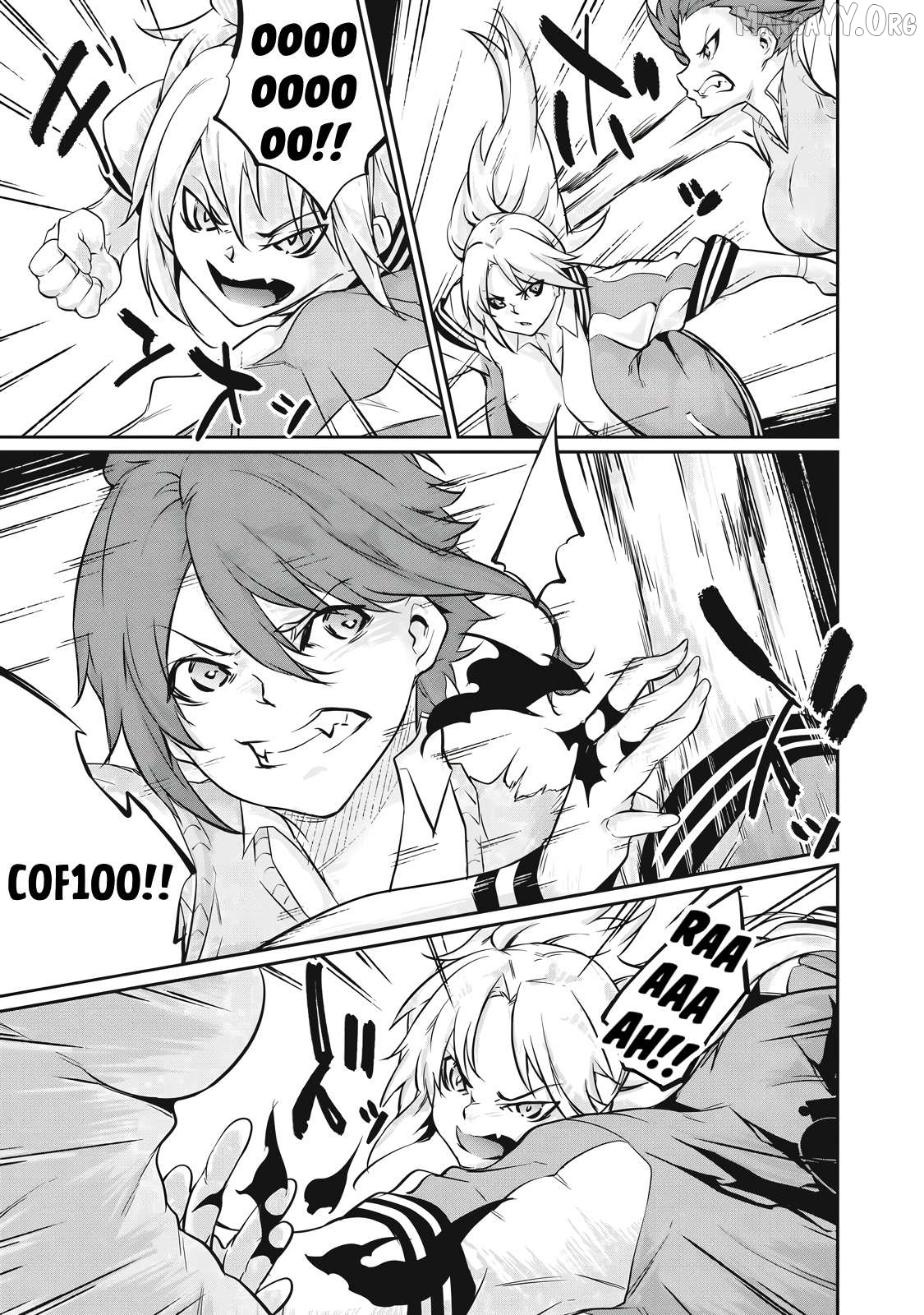 Hacking Ghost Karada ni Shika Kachi no Nai Chapter 43 - page 13