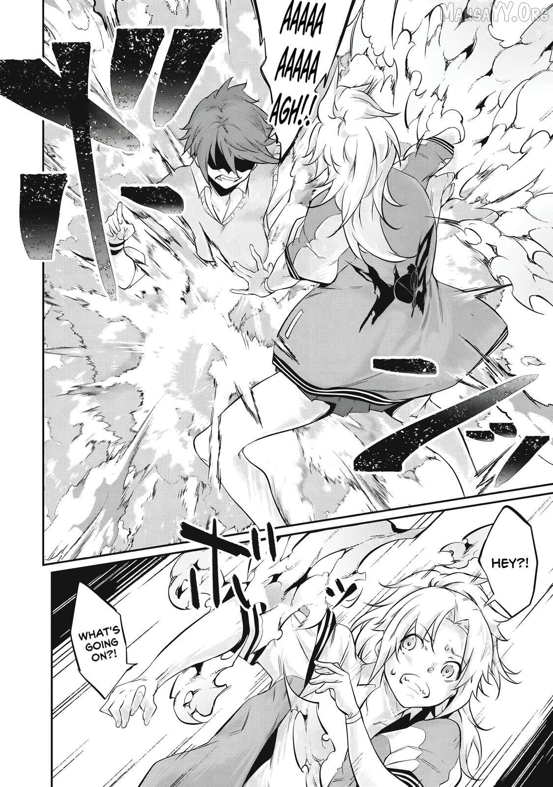 Hacking Ghost Karada ni Shika Kachi no Nai Chapter 43 - page 14